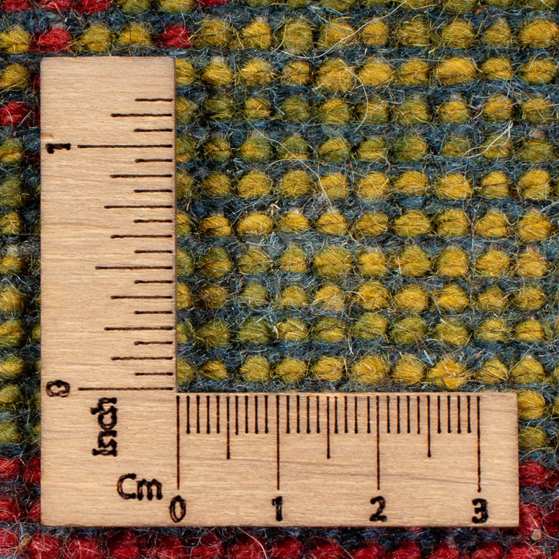 Gabbeh-tæppe - Persisk - 90 x 63 cm - flerfarvet