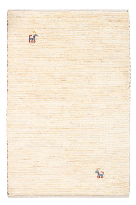 Gabbeh-tæppe - Persisk - 86 x 61 cm - beige