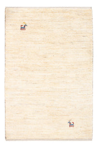 Gabbeh-tæppe - Persisk - 86 x 61 cm - beige