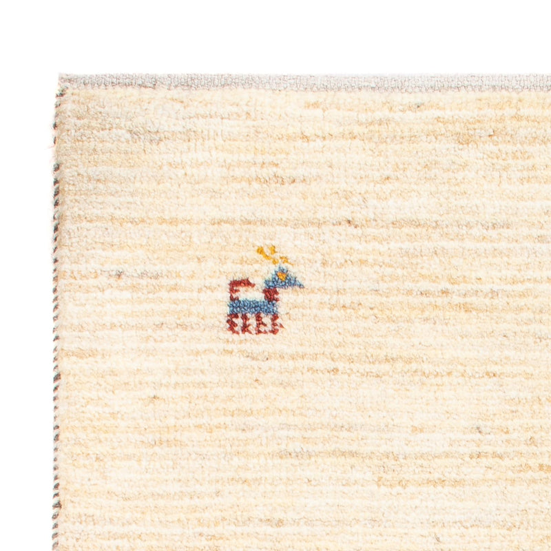 Gabbeh-tæppe - Persisk - 86 x 61 cm - beige