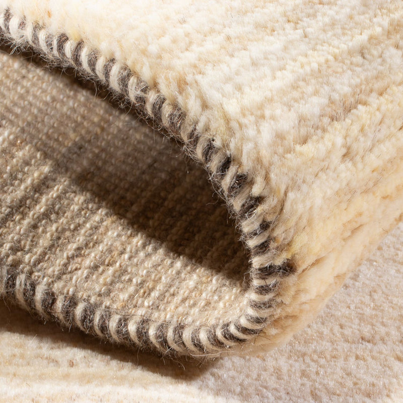 Gabbeh-tæppe - Persisk - 86 x 61 cm - beige
