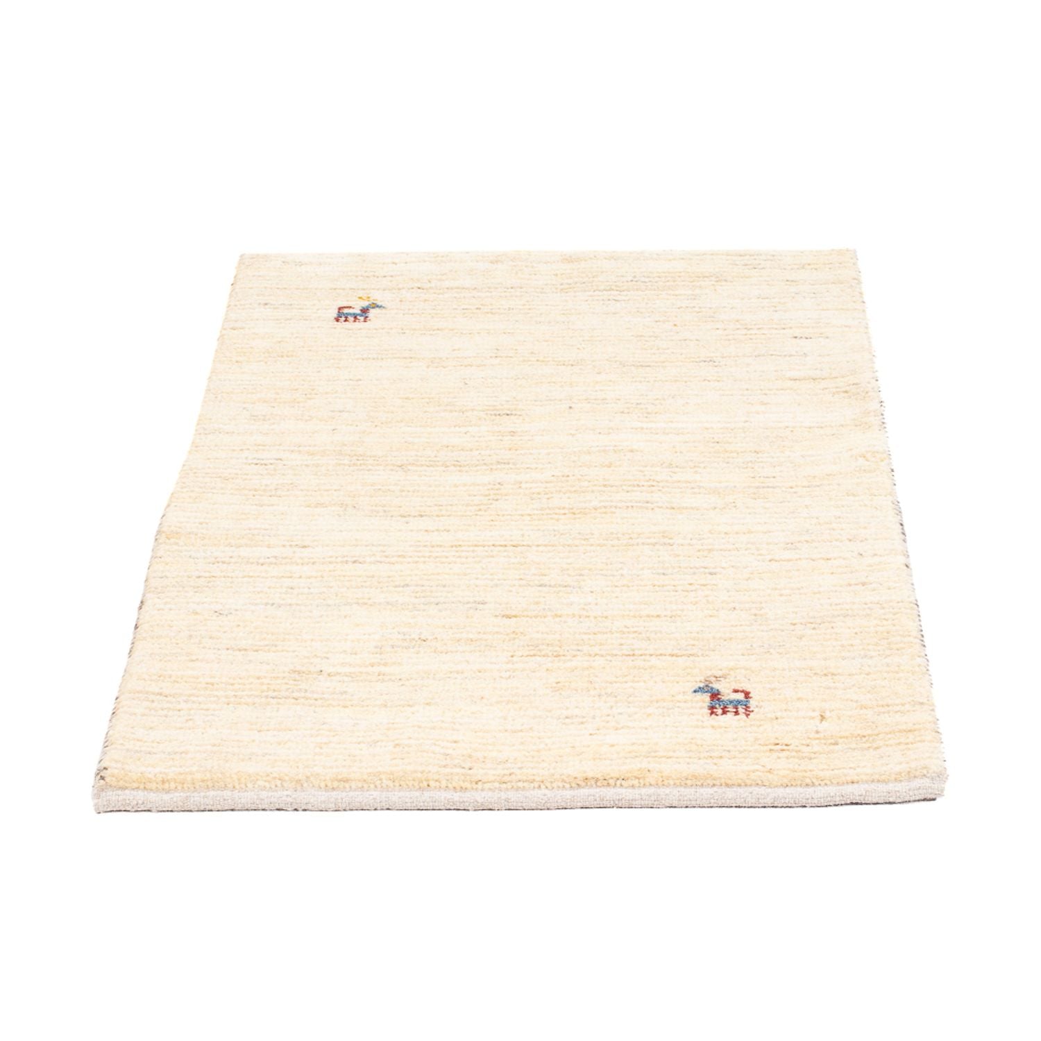 Gabbeh-tæppe - Persisk - 86 x 61 cm - beige