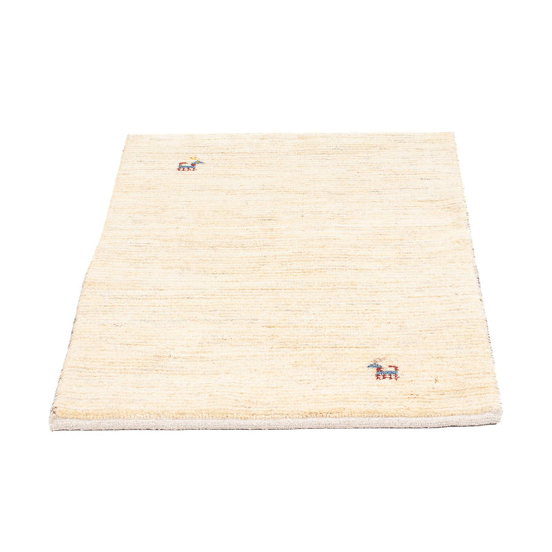 Gabbeh-tæppe - Persisk - 86 x 61 cm - beige
