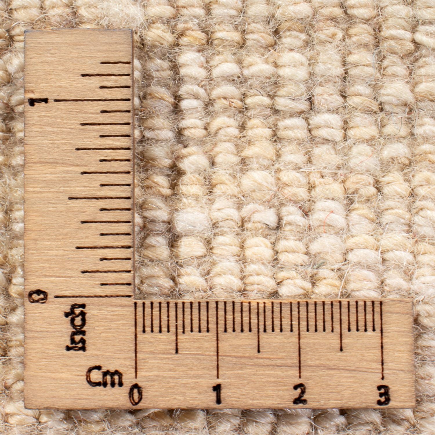 Gabbeh-tæppe - Persisk - 86 x 61 cm - beige