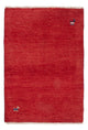 Persisk Gabbeh Tæppe 87x62cm - Perserteppich Wollteppich