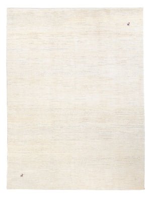 Gabbeh-tæppe - Persisk - 244 x 181 cm - hvid
