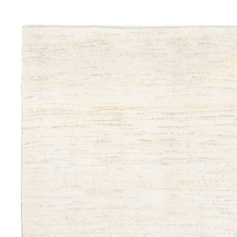 Gabbeh-tæppe - Persisk - 244 x 181 cm - hvid