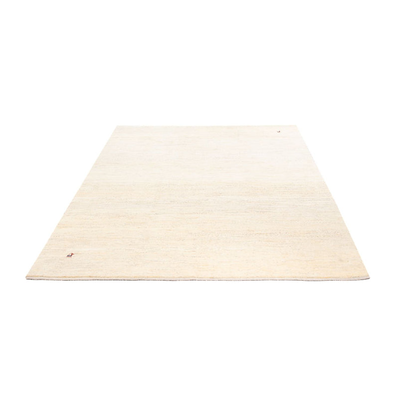 Gabbeh-tæppe - Persisk - 244 x 181 cm - hvid