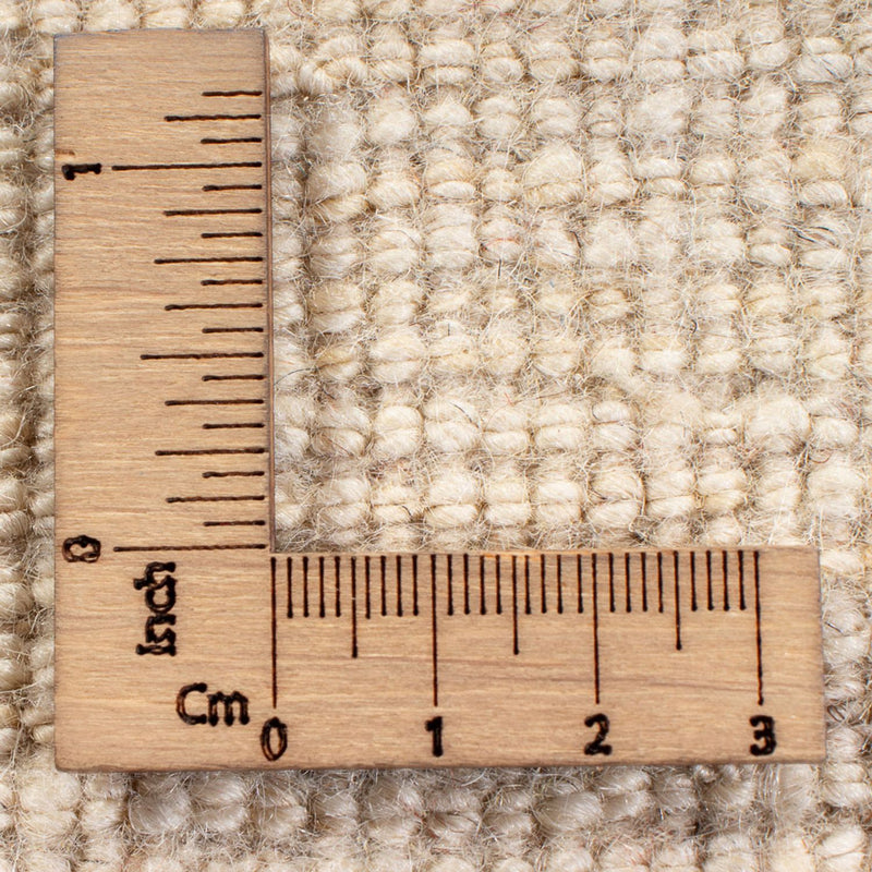 Gabbeh-tæppe - Persisk - 244 x 181 cm - hvid