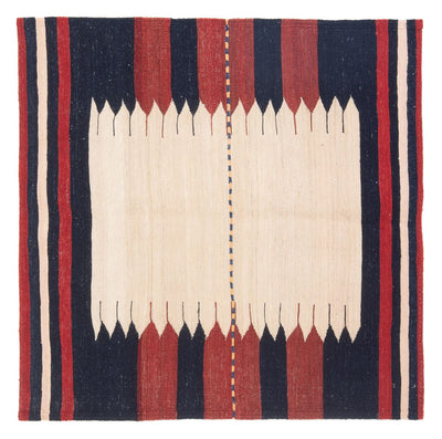 Kilim Fars Tæppe 119x129cm