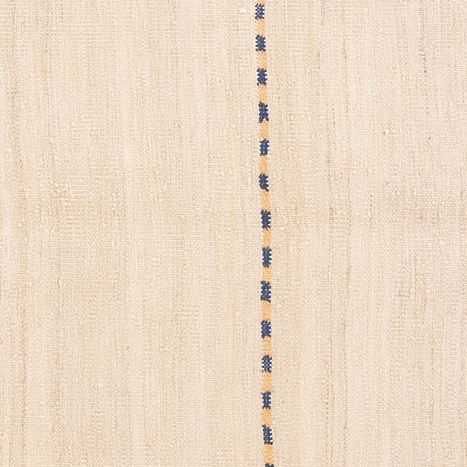 Kelim-tæppe - orientalsk firkantet  - 129 x 119 cm - mintgrøn