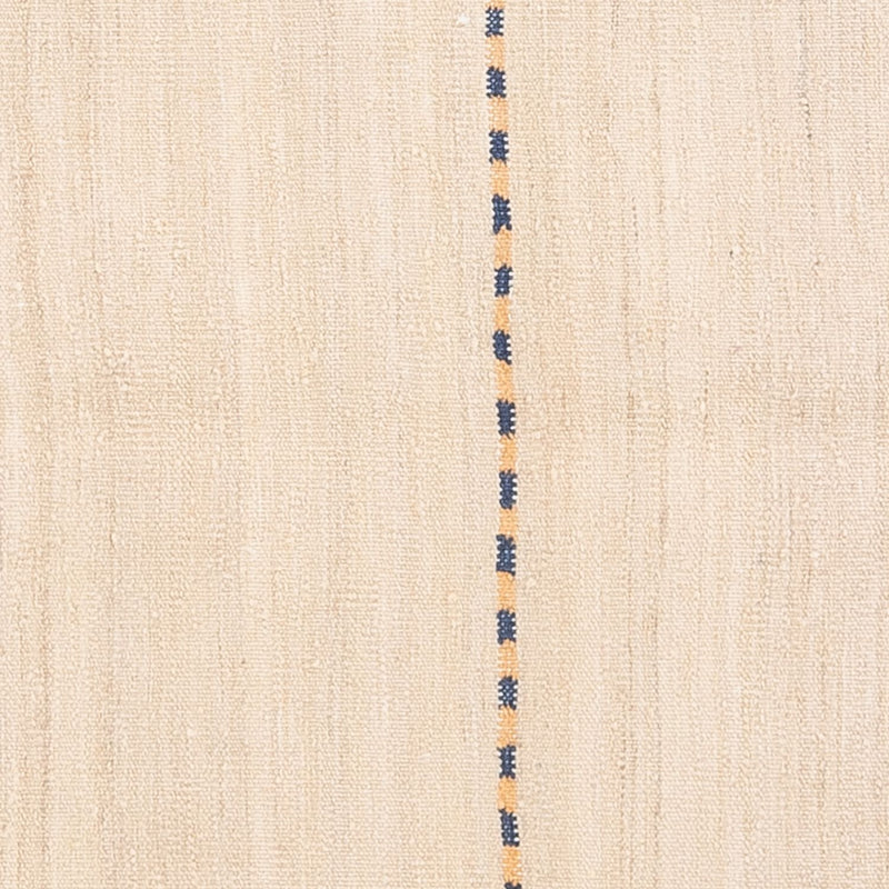 Kelim-tæppe - orientalsk firkantet  - 129 x 119 cm - mintgrøn