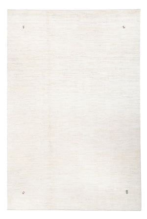 Gabbeh-tæppe - Persisk - 296 x 204 cm - hvid