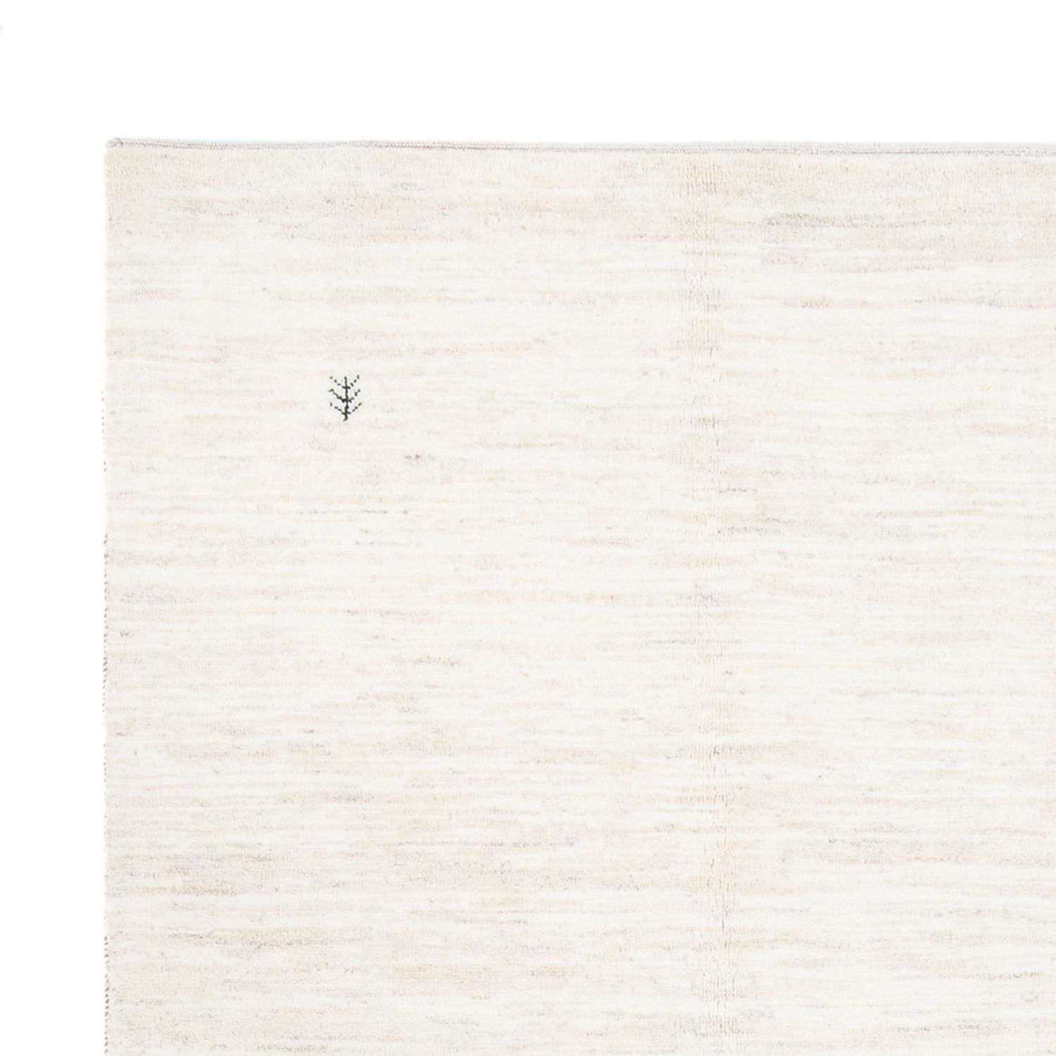 Gabbeh-tæppe - Persisk - 296 x 204 cm - hvid