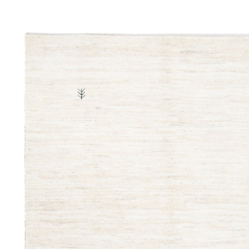 Gabbeh-tæppe - Persisk - 296 x 204 cm - hvid