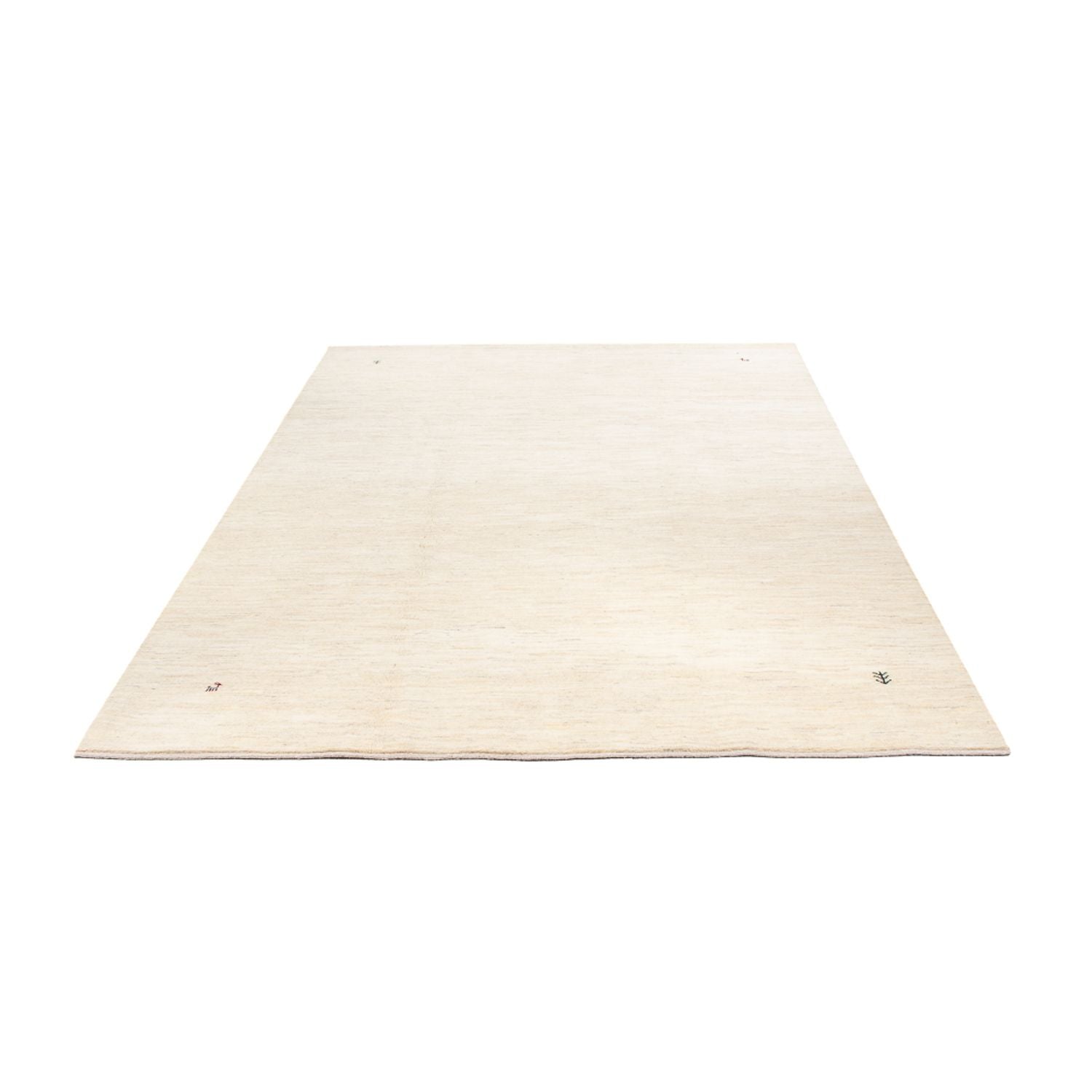 Gabbeh-tæppe - Persisk - 296 x 204 cm - hvid