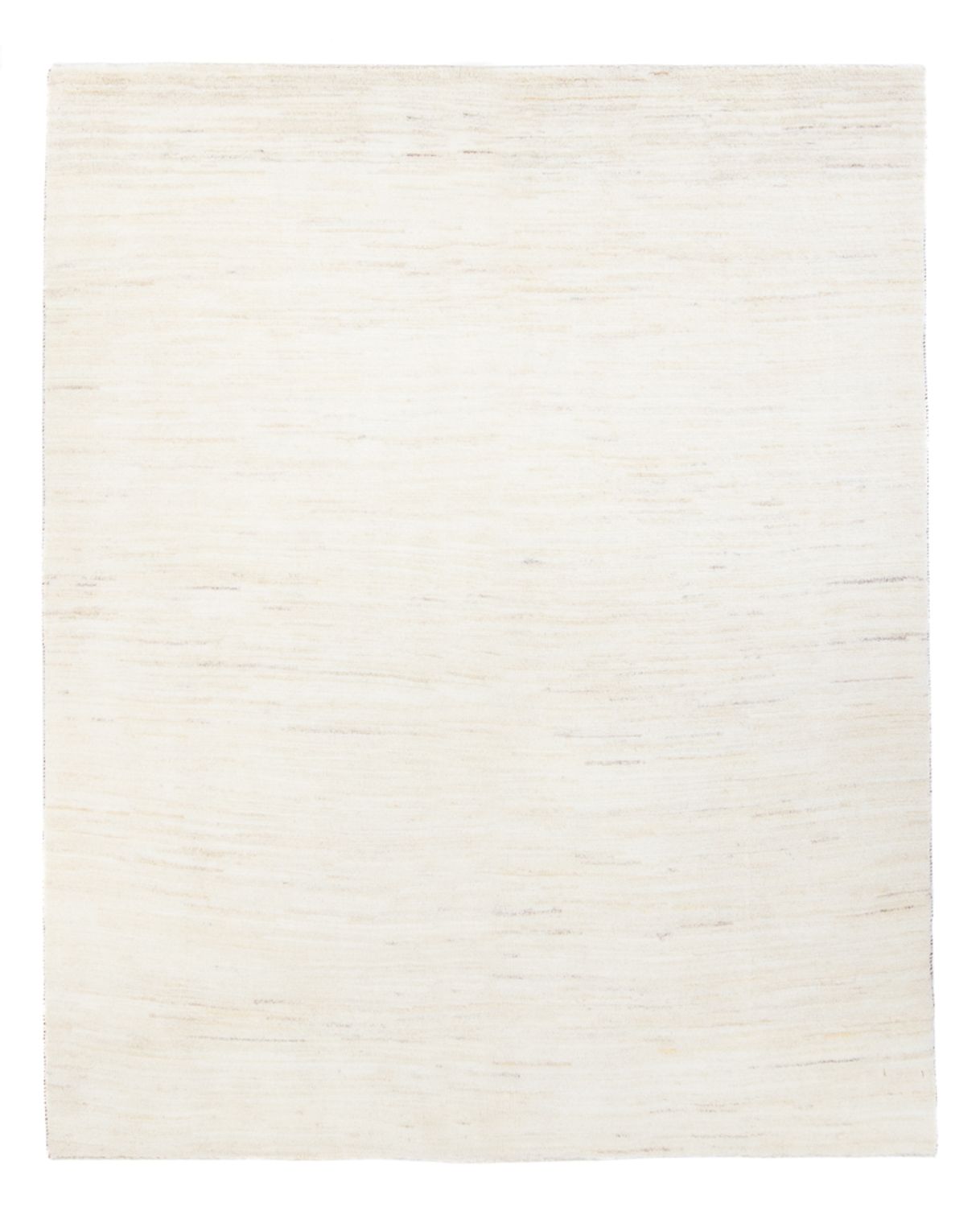Gabbeh-tæppe - Persisk - 195 x 155 cm - hvid