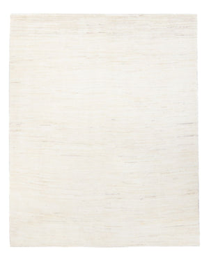 Gabbeh-tæppe - Persisk - 195 x 155 cm - hvid