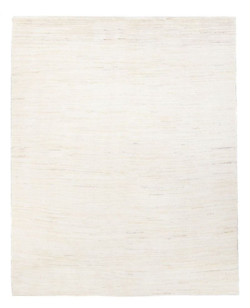 Gabbeh-tæppe - Persisk - 195 x 155 cm - hvid