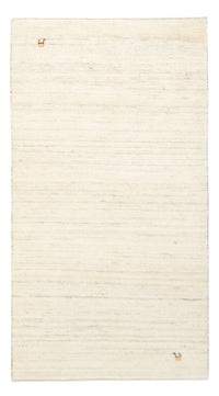 Gabbeh-tæppe - Persisk - 143 x 73 cm - beige