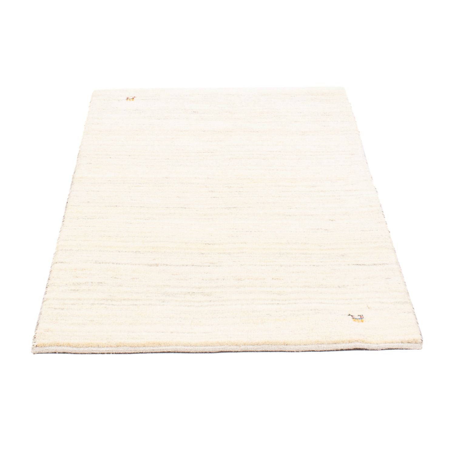 Gabbeh-tæppe - Persisk - 143 x 73 cm - beige