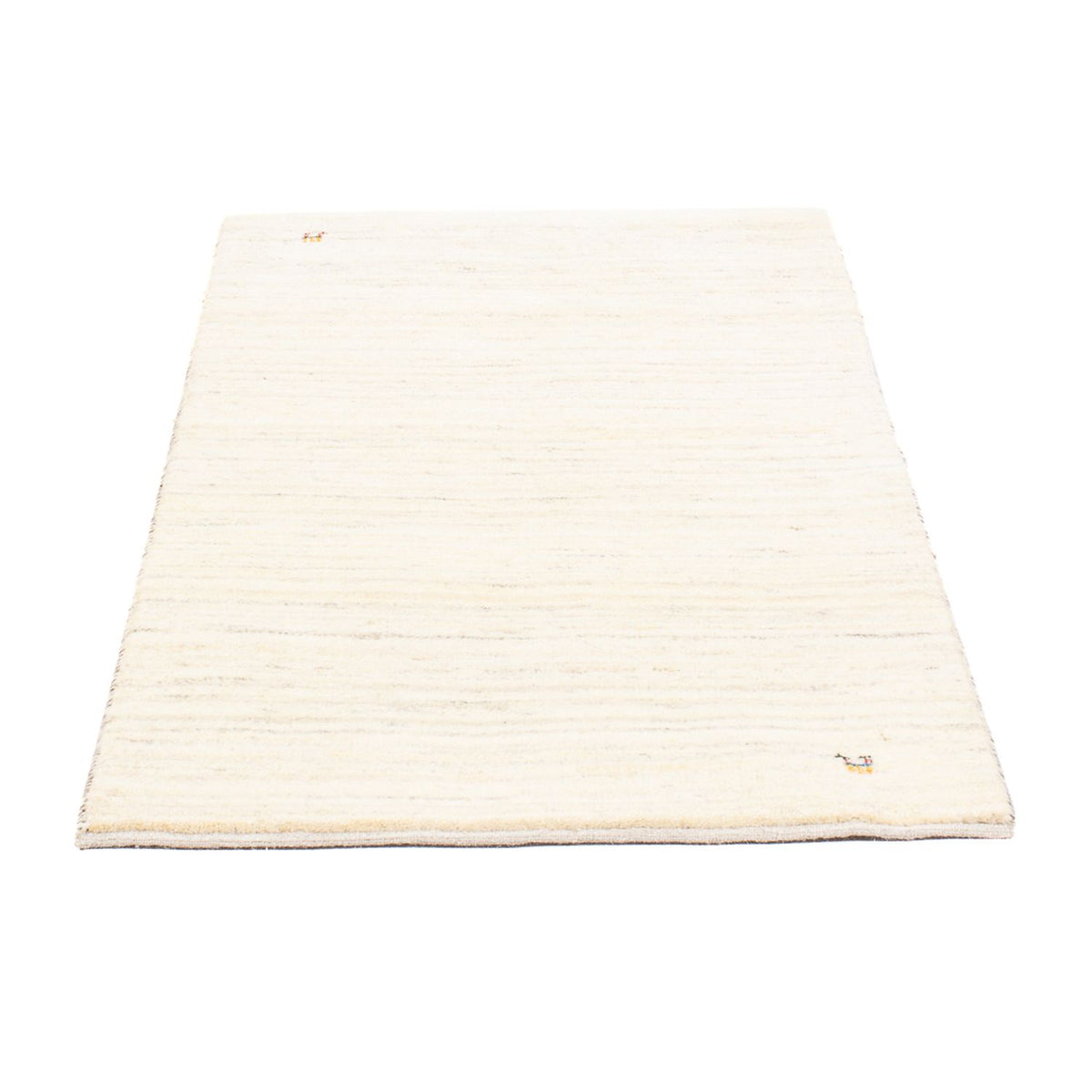 Gabbeh-tæppe - Persisk - 143 x 73 cm - beige
