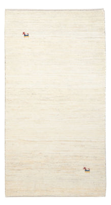 Gabbeh-tæppe - Persisk - 149 x 72 cm - beige