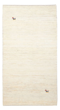 Gabbeh-tæppe - Persisk - 149 x 72 cm - beige