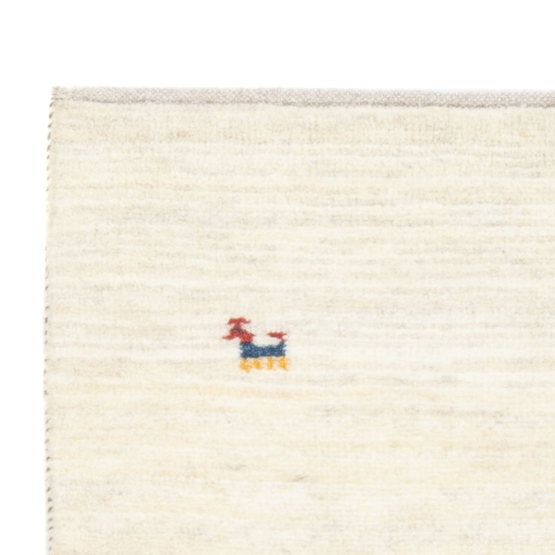 Gabbeh-tæppe - Persisk - 149 x 72 cm - beige