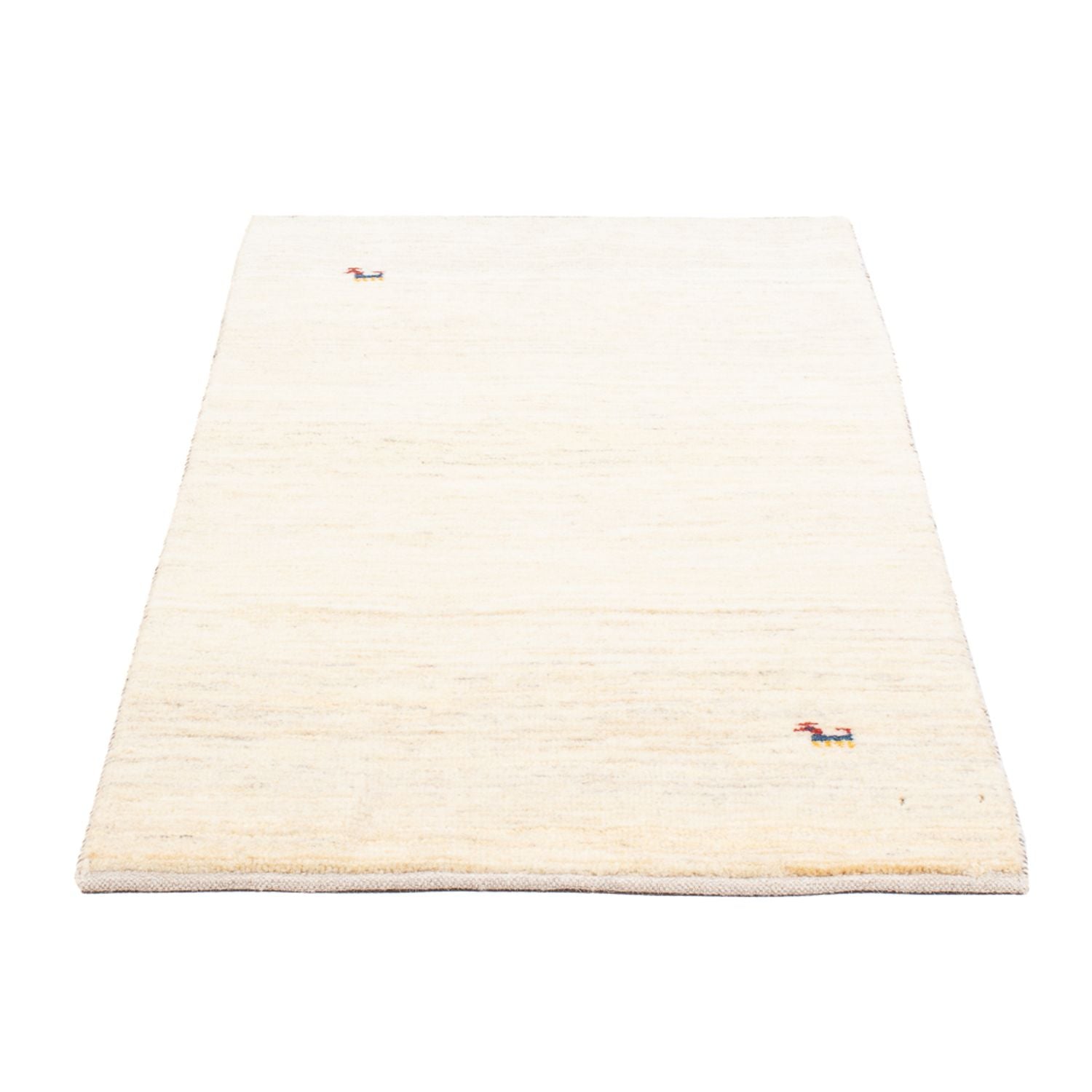 Gabbeh-tæppe - Persisk - 149 x 72 cm - beige
