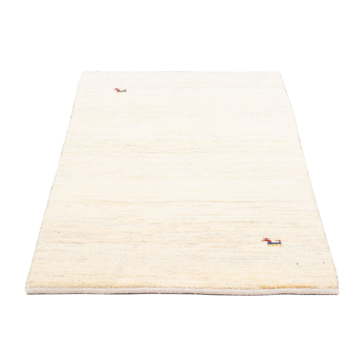 Gabbeh-tæppe - Persisk - 149 x 72 cm - beige
