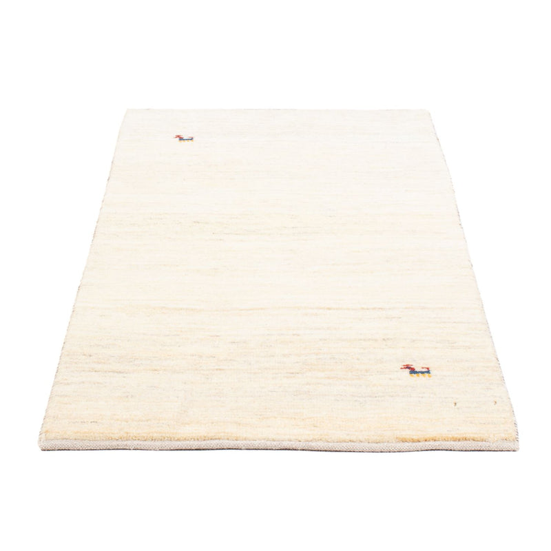 Gabbeh-tæppe - Persisk - 149 x 72 cm - beige