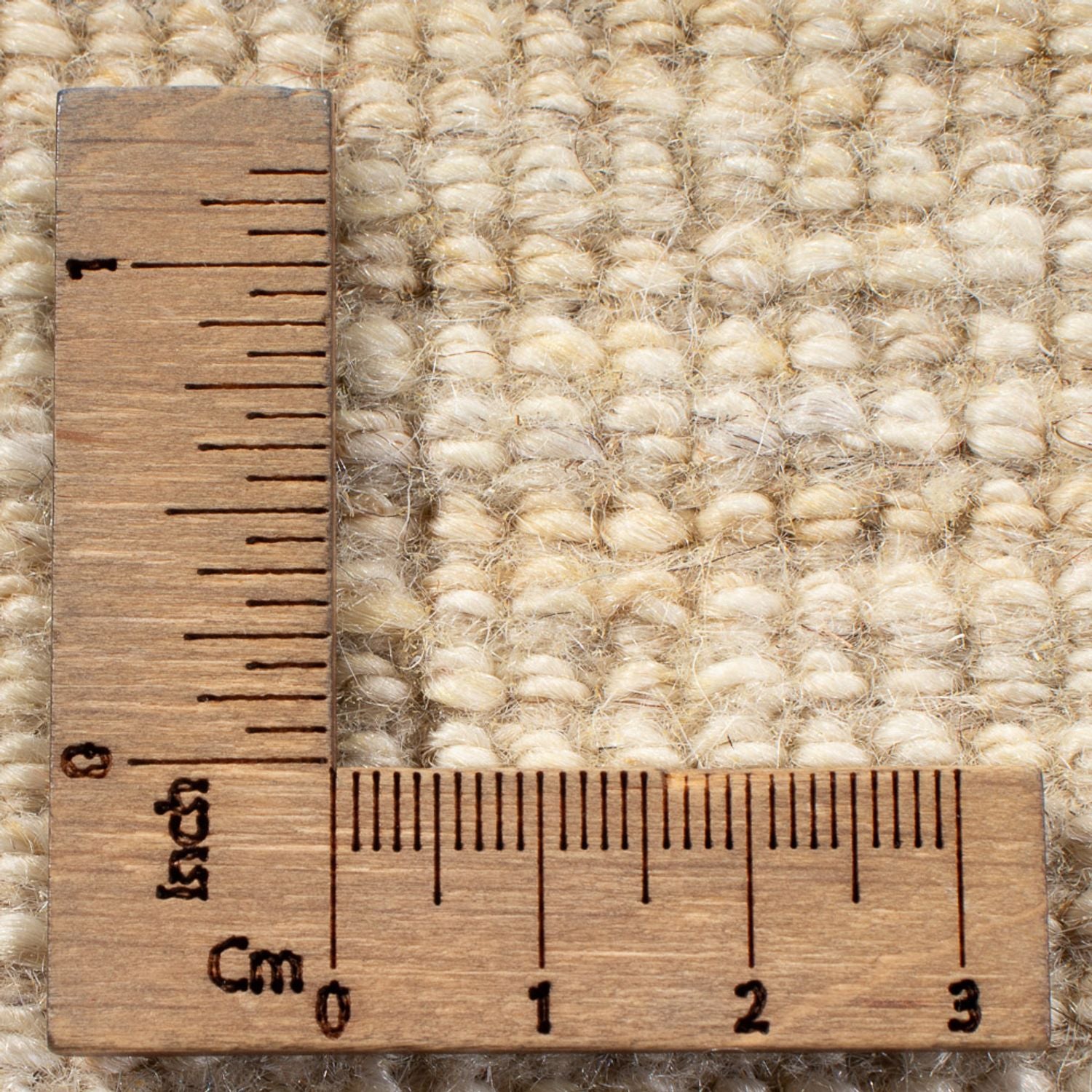 Gabbeh-tæppe - Persisk - 149 x 72 cm - beige