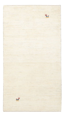 Gabbeh-tæppe - Persisk - 148 x 73 cm - beige