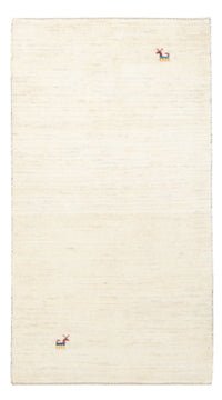 Gabbeh-tæppe - Persisk - 148 x 73 cm - beige