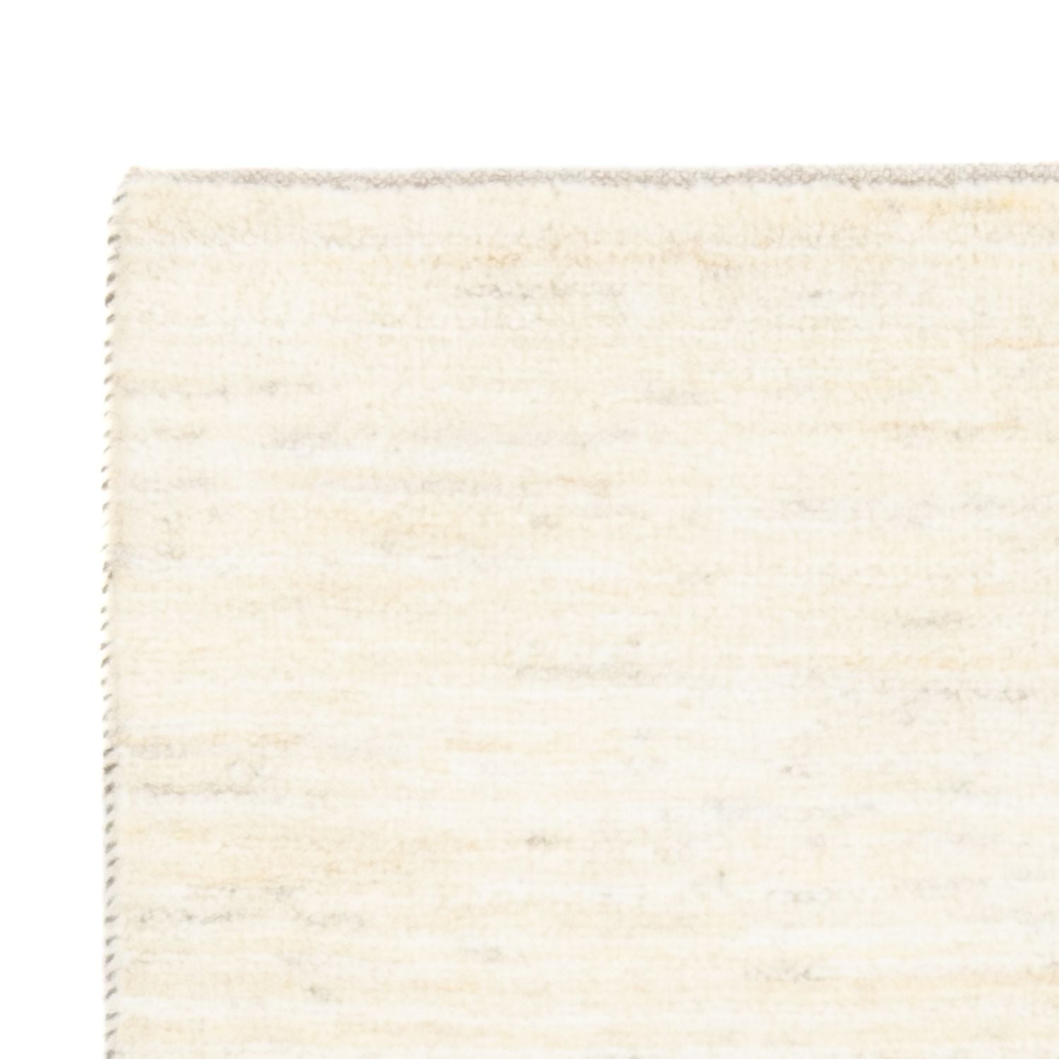 Gabbeh-tæppe - Persisk - 148 x 73 cm - beige