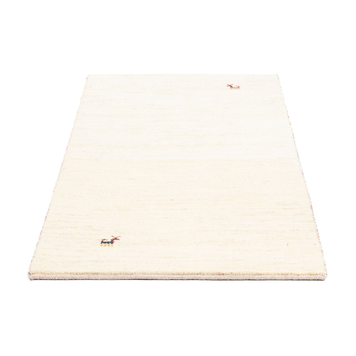 Gabbeh-tæppe - Persisk - 148 x 73 cm - beige