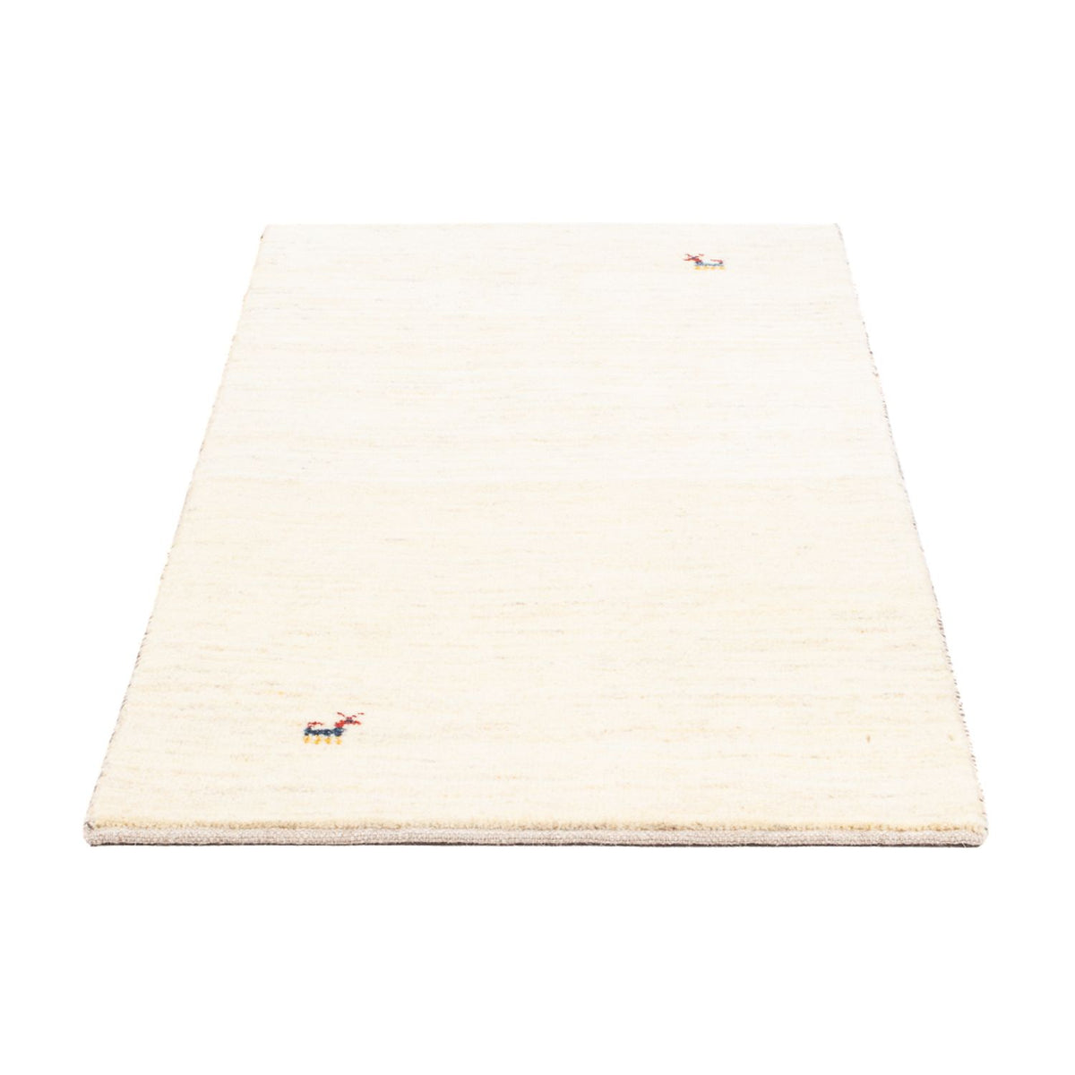 Gabbeh-tæppe - Persisk - 148 x 73 cm - beige