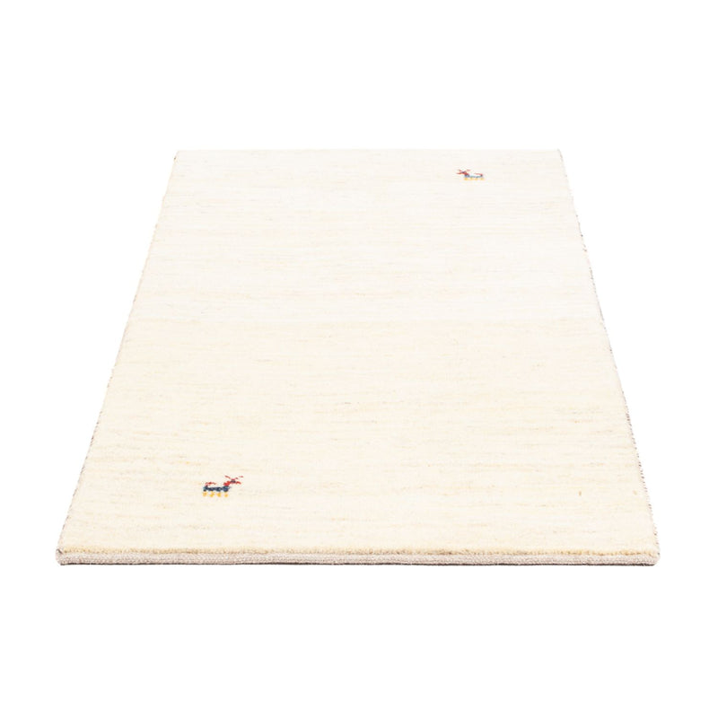 Gabbeh-tæppe - Persisk - 148 x 73 cm - beige