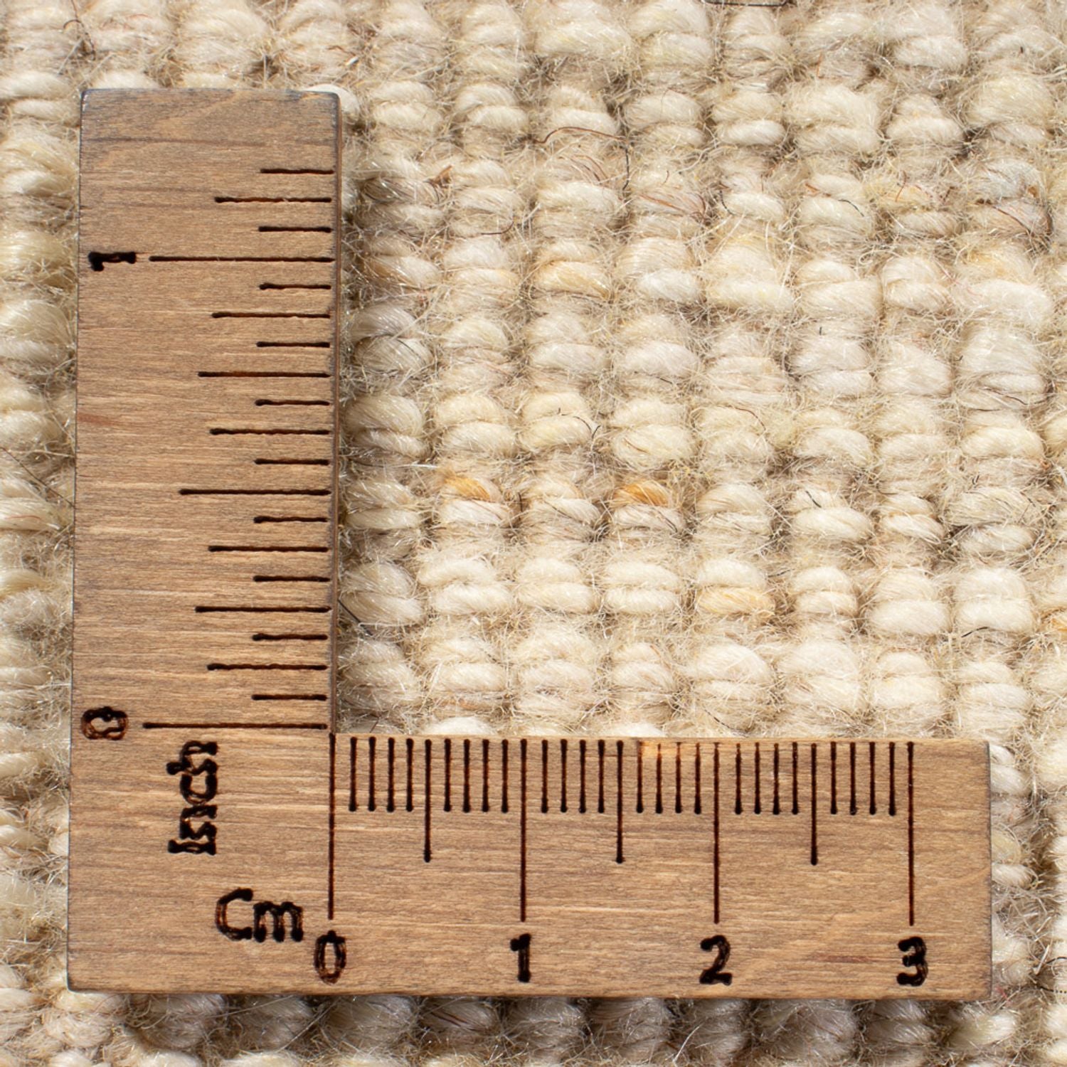 Gabbeh-tæppe - Persisk - 148 x 73 cm - beige