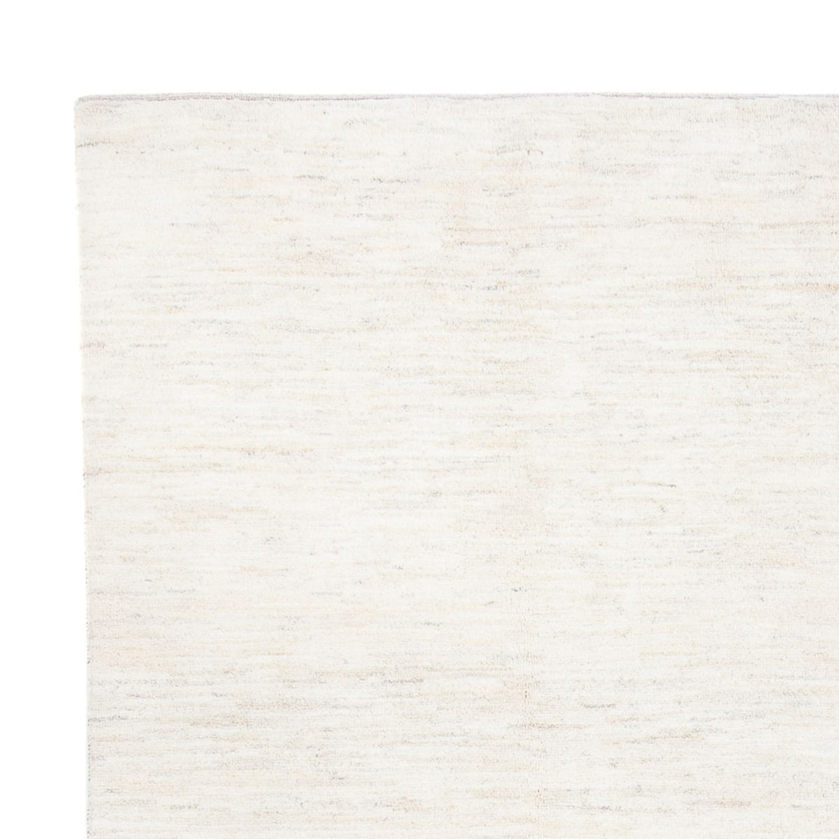 Gabbeh-tæppe - Persisk - 307 x 206 cm - hvid
