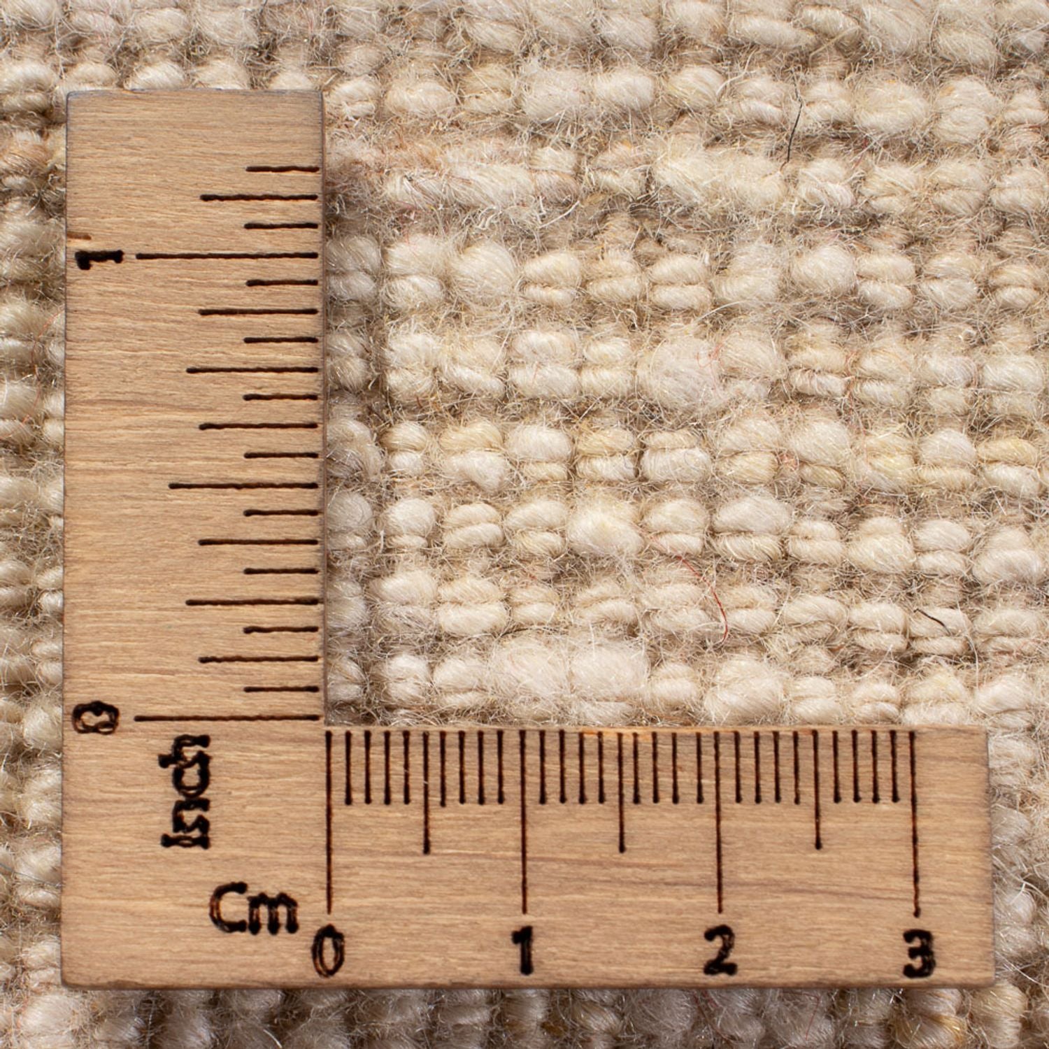 Gabbeh-tæppe - Persisk - 307 x 206 cm - hvid