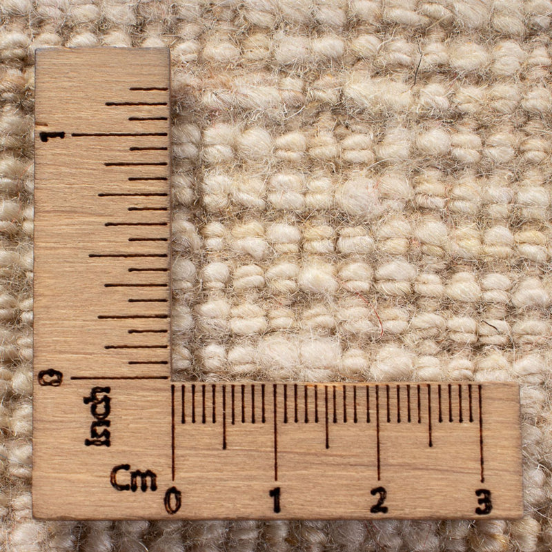 Gabbeh-tæppe - Persisk - 307 x 206 cm - hvid