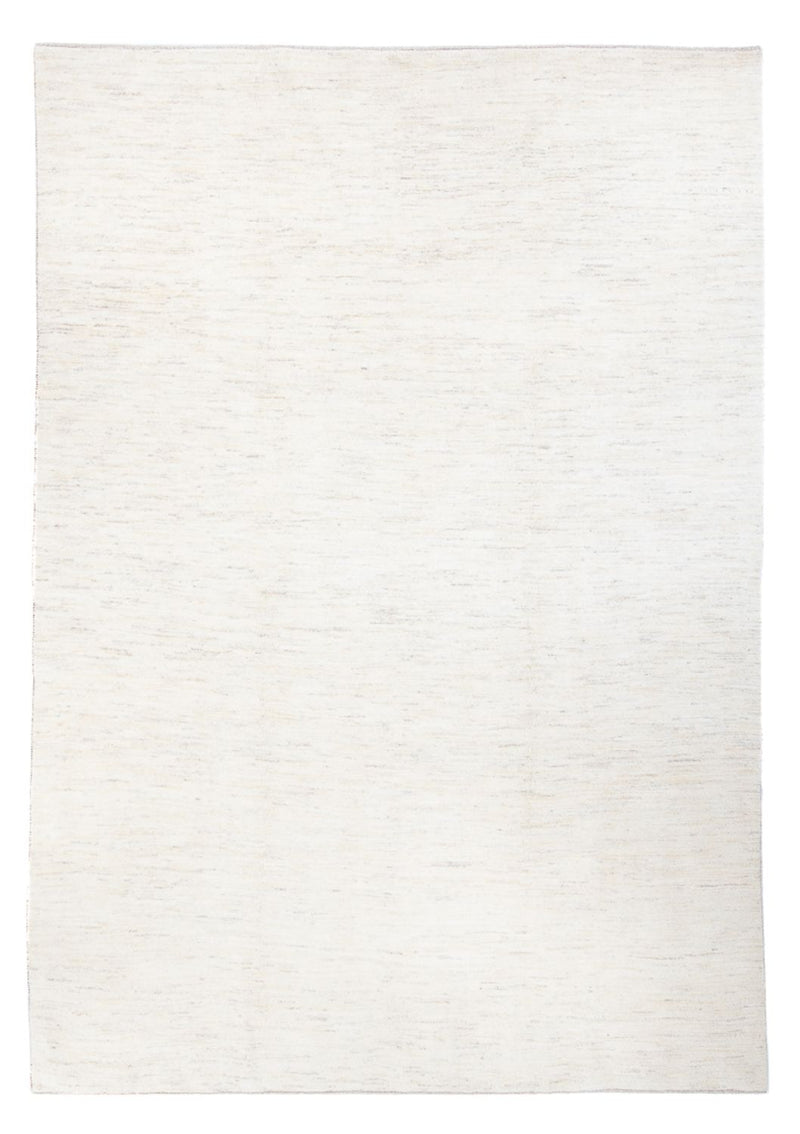 Gabbeh-tæppe - Persisk - 297 x 205 cm - hvid