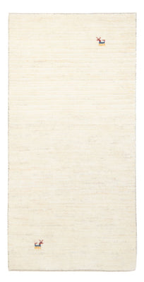 Gabbeh-tæppe - Persisk - 150 x 73 cm - beige