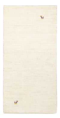 Gabbeh-tæppe - Persisk - 150 x 73 cm - beige