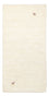 Gabbeh-tæppe - Persisk - 150 x 73 cm - beige