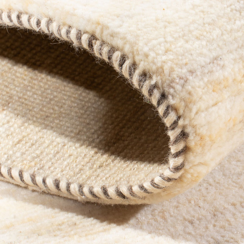 Gabbeh-tæppe - Persisk - 150 x 73 cm - beige