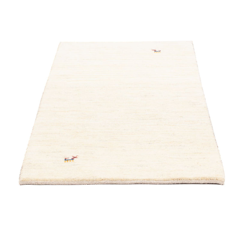 Gabbeh-tæppe - Persisk - 150 x 73 cm - beige