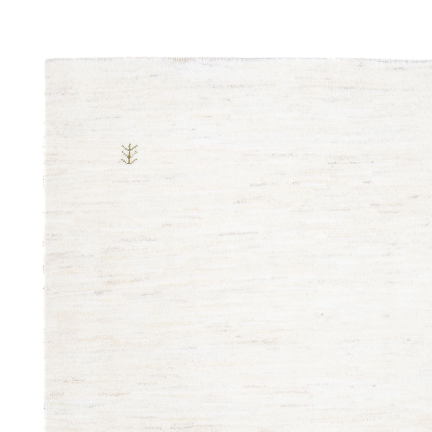 Gabbeh-tæppe - Persisk - 253 x 171 cm - hvid